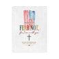 Fear Not Christian Blanket — Isaiah 41:10 Velveteen Throw