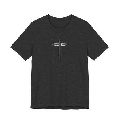 Christian Cross Tee — “Do Not Be Deceived” Inspirational Scripture T‑Shirt