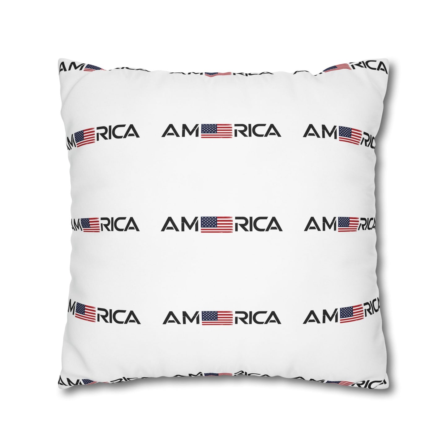 Blessed Is The Nation Pillow — America Psalm 33:12 Patriotic Decorative Pillowcase