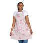 Child of God Pink Apron — Floral Bow Christian Kitchen Apron