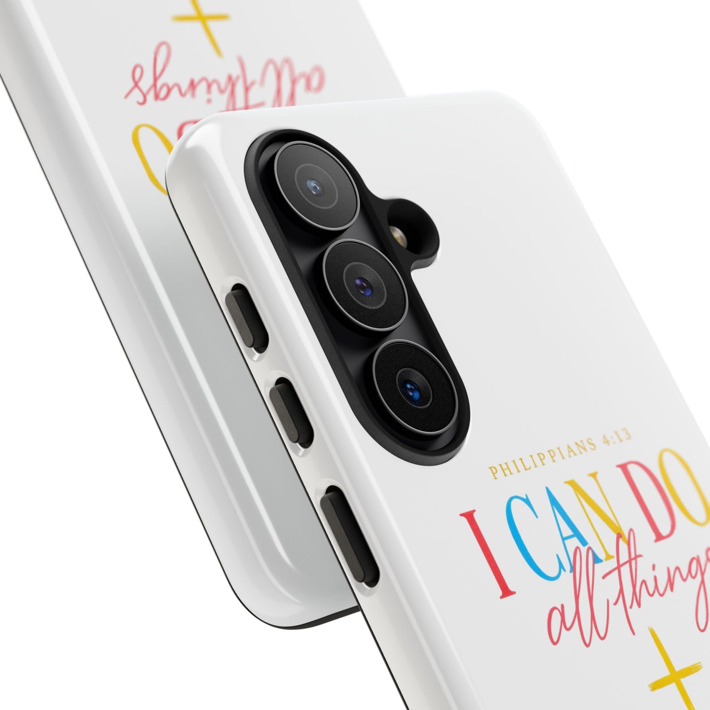 Phone Case — "I Can Do All Things" Christian Inspirational Design