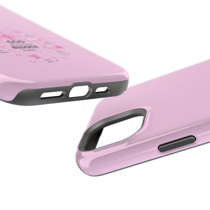 Pink Faith Phone Case — "God Is So Much Bigger Than..." Magnetic Impact-Resistant Case