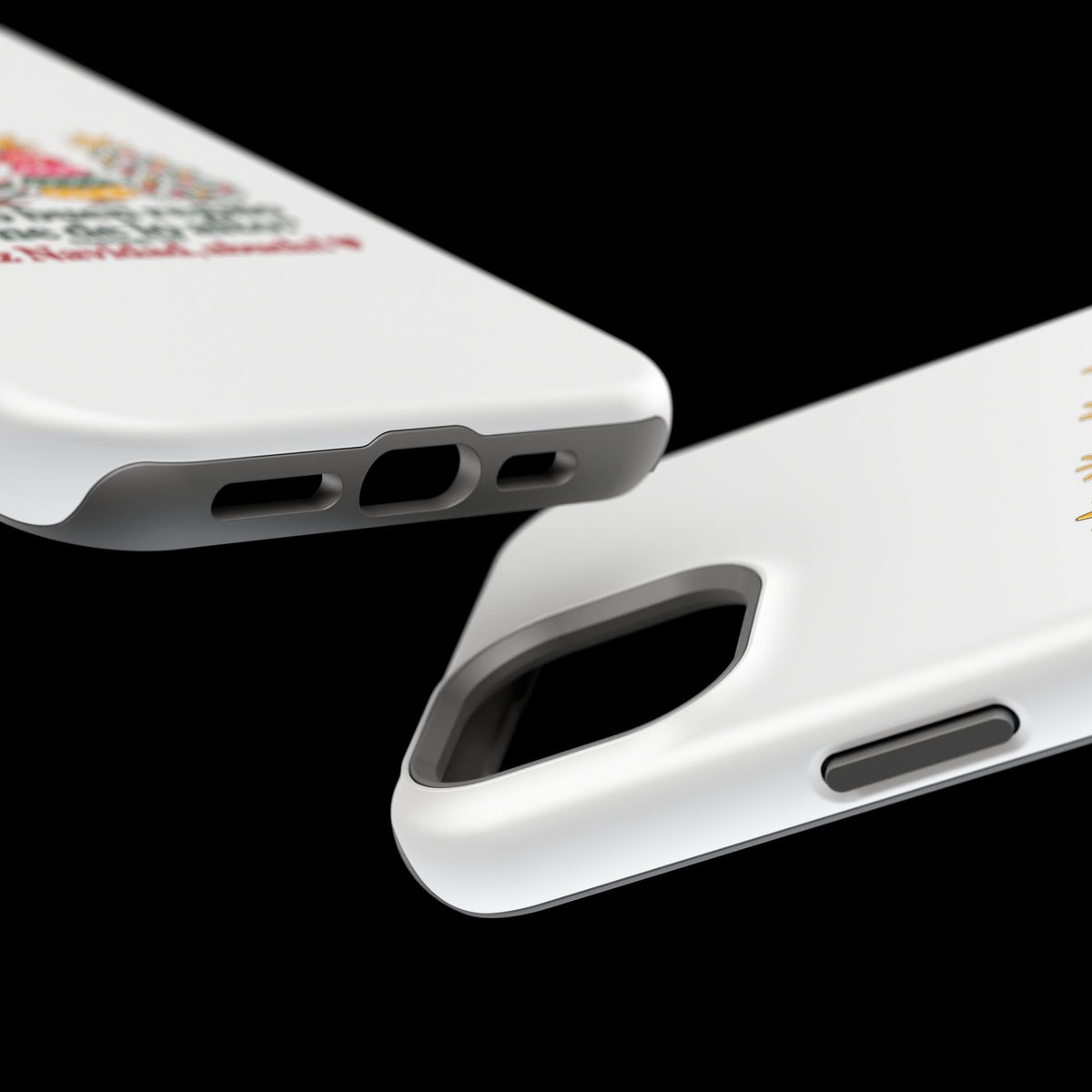 Christmas Grandma Phone Case — “Todo buen regalo viene de lo alto” Magnetic Impact-Resistant Case