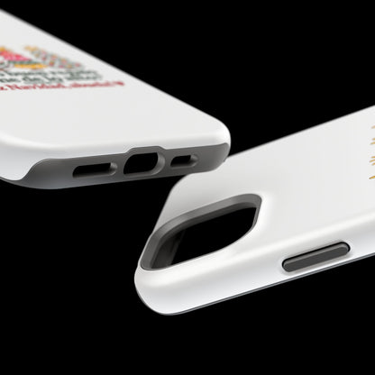 Christmas Grandma Phone Case — “Todo buen regalo viene de lo alto” Magnetic Impact-Resistant Case