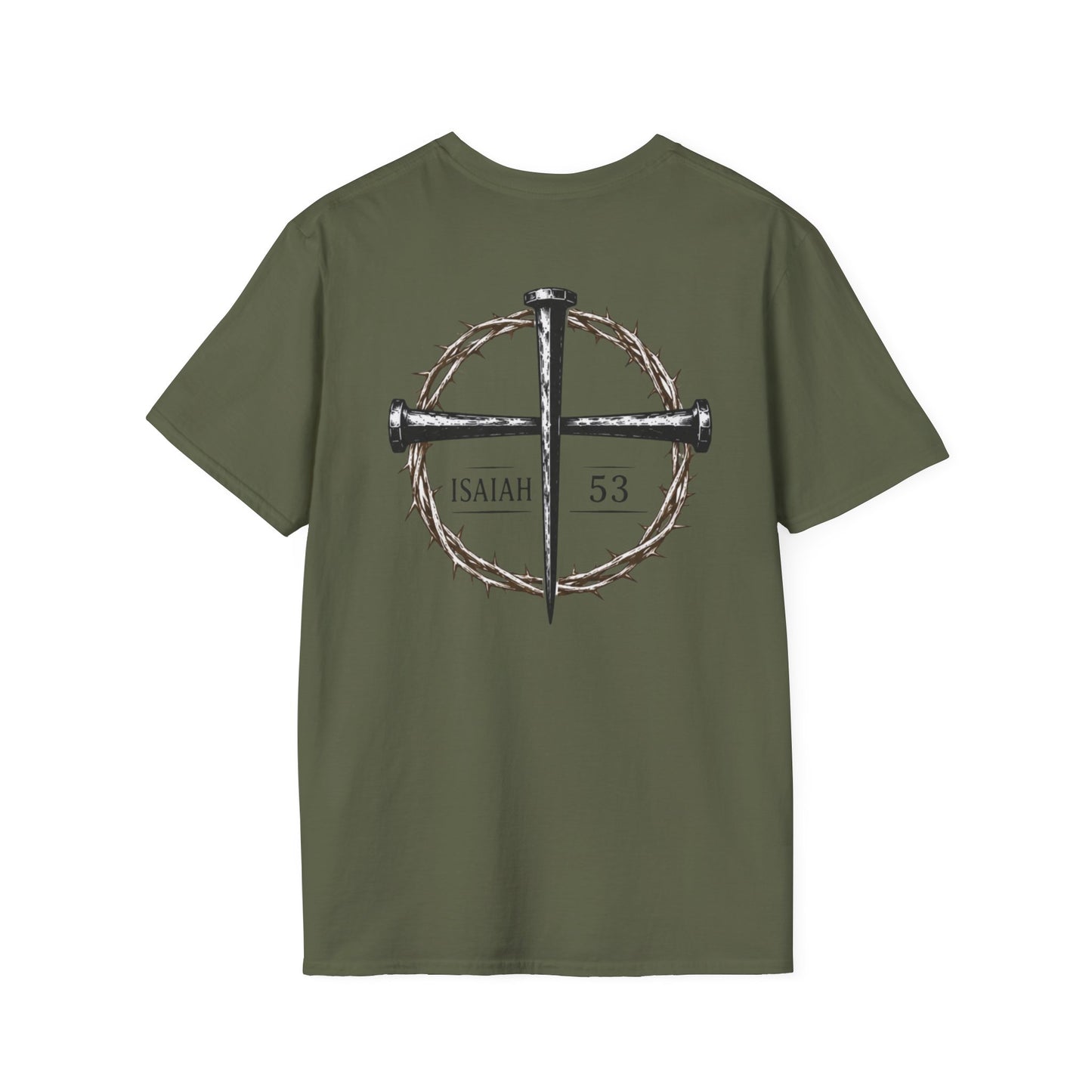 Isaiha 53 Cross & Thorns T-Shirt