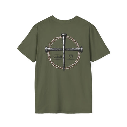 Isaiha 53 Cross & Thorns T-Shirt
