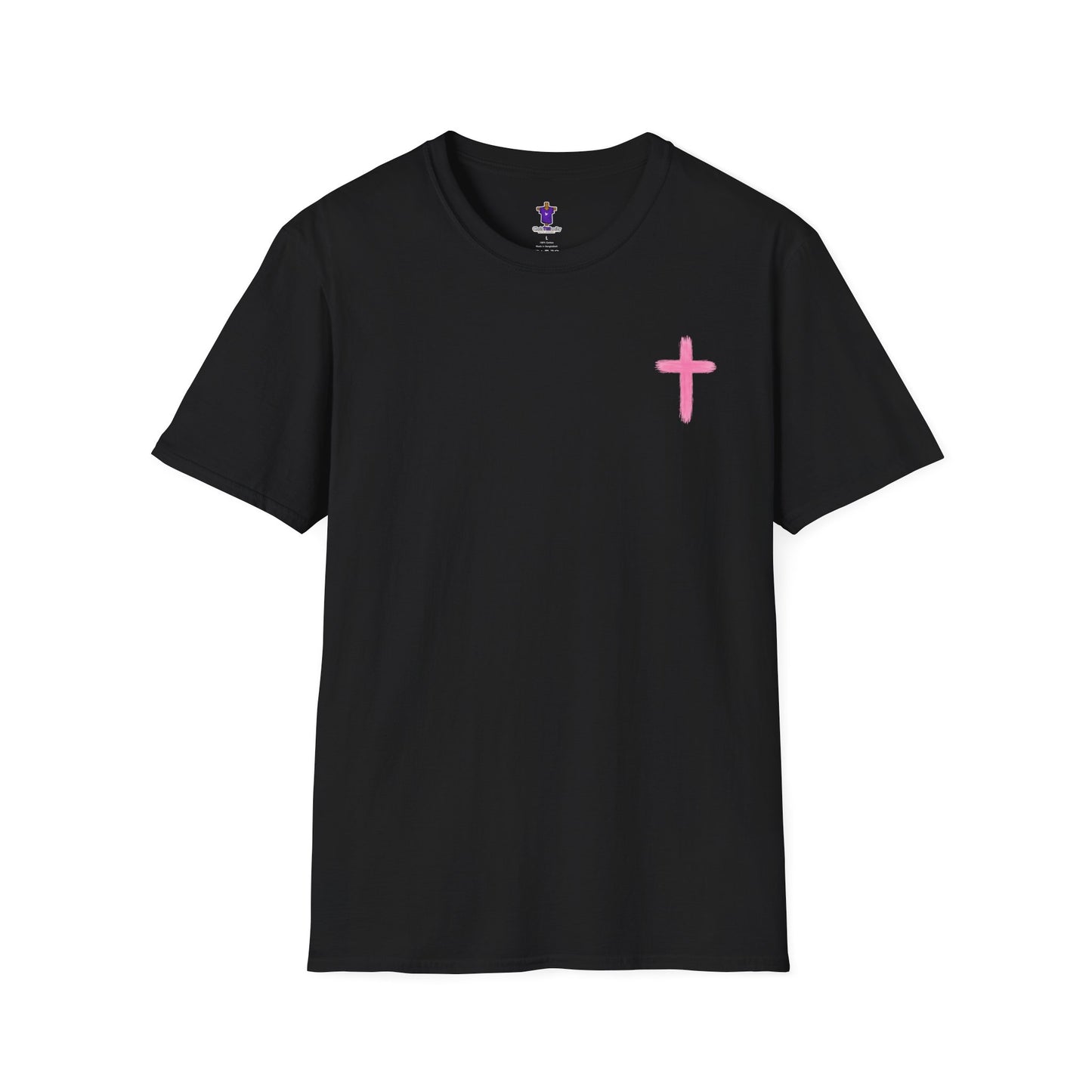 Christian T-Shirt – “Jesus Washed Away Our Sins” Cute Washing Machine Design