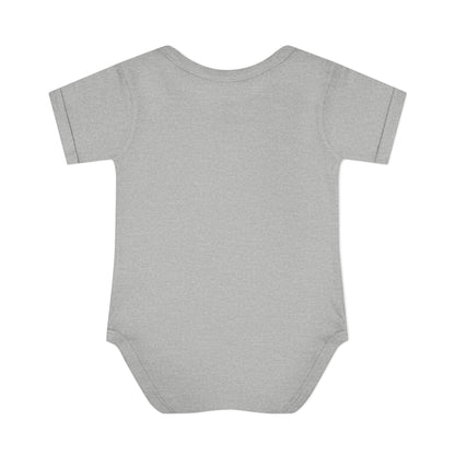 Baby Bodysuit "XOXO God's Favorite" — Cute Pink Valentine Infant Onesie