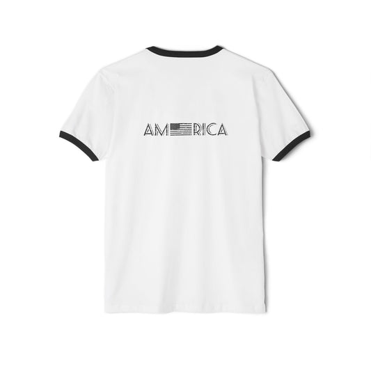 America Child of God Ringer T-Shirt