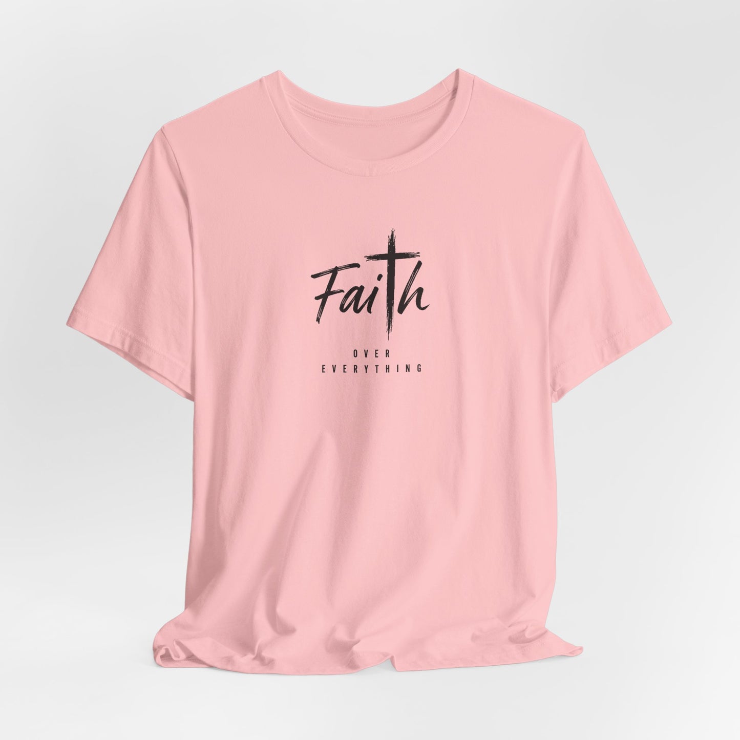 'Our Father' Lord's Prayer  Design -double print T shirt
