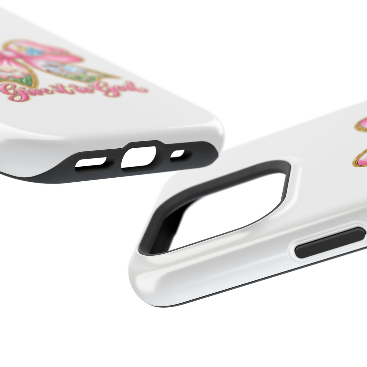 Give It to God Phone Case — Floral Bow Christian iPhone Cover