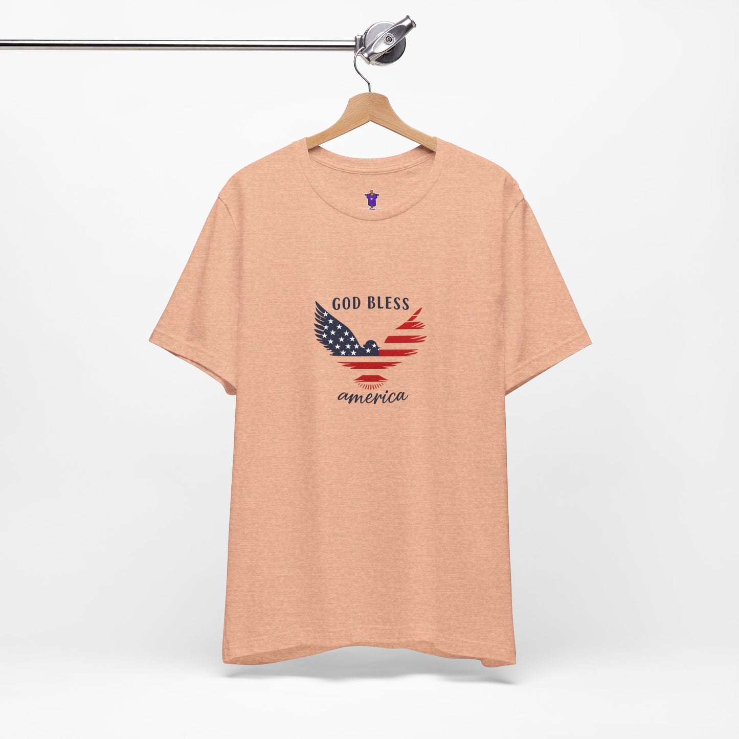 American T-Shirt — Patriotic USA Tee