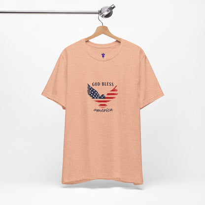 American T-Shirt — Patriotic USA Tee