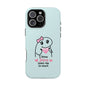 Christian Cute Heart Phone Case — "I Know Jesus Loves Me So Much" Magnetic Impact-Resistant Case