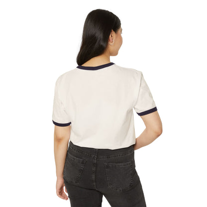 Created With a Purpose Ringer T‑Shirt
