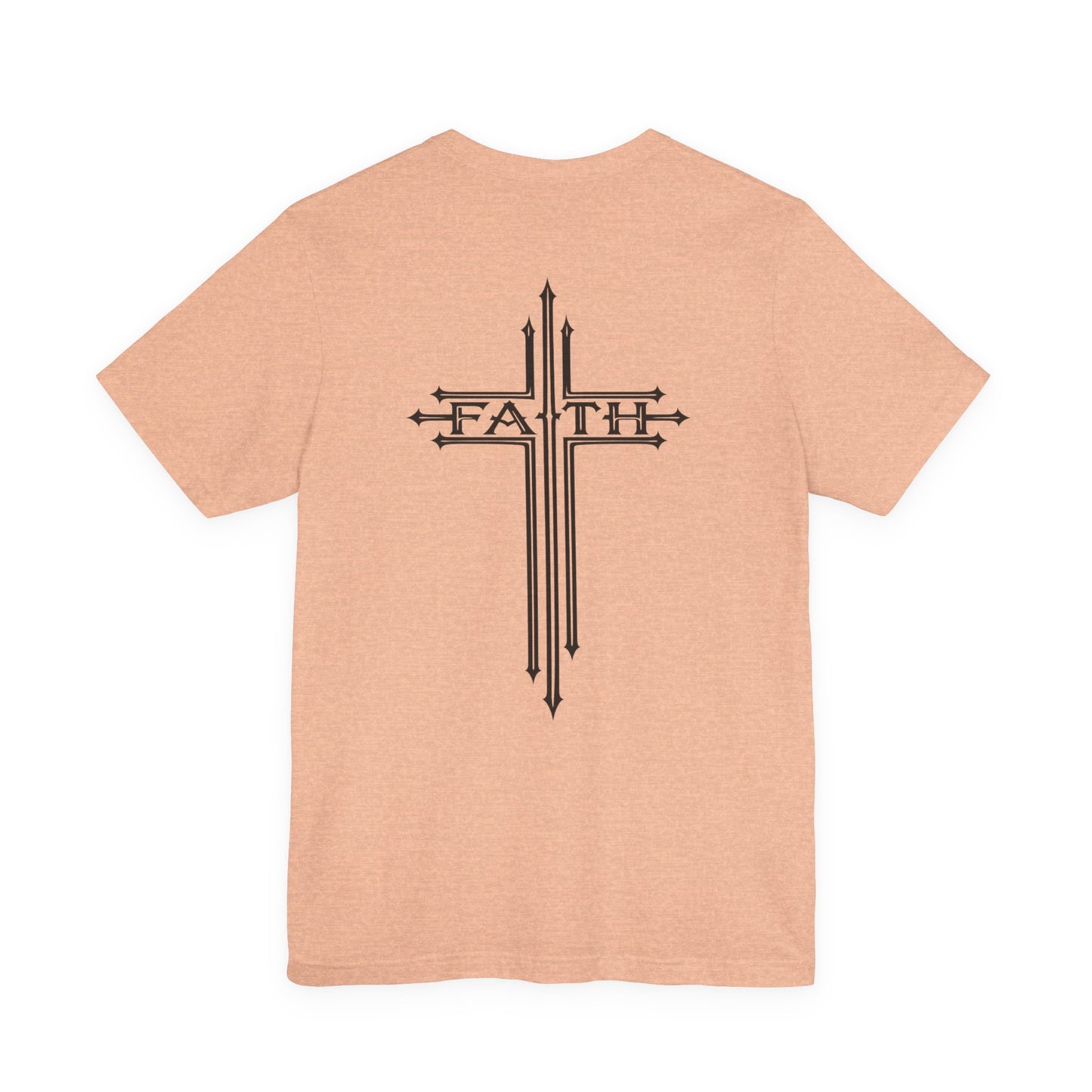 Faith Over Fear Tee — Christian Cross Graphic T-Shirt