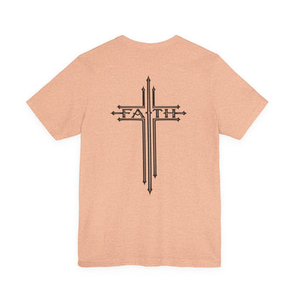 Faith Over Fear Tee — Christian Cross Graphic T-Shirt