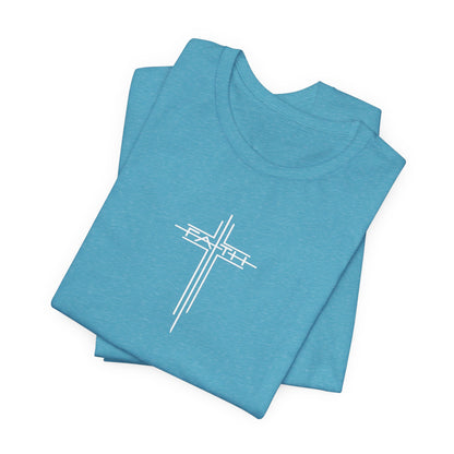 Christian Cross Tee — “Do Not Be Deceived” Inspirational Scripture T‑Shirt