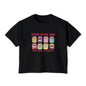 Jesus Is My Jam Women’s Boxy Tee — Cute Christian Faith Graphic Shirt