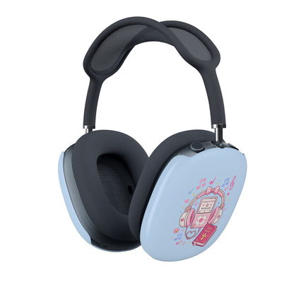 Christian Pastel AirPod Max Case — "Jesus Chose You" Cute Retro Music Design
