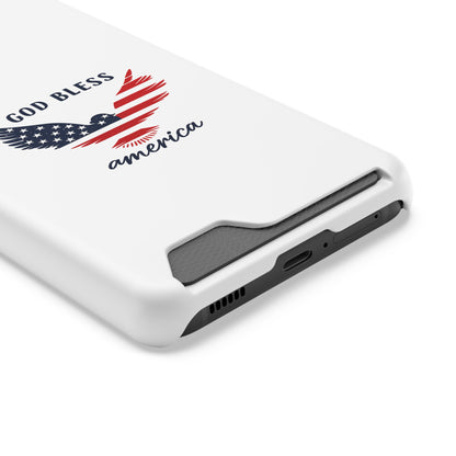 Phone Case with Card Holder — Slim Wallet Phone Case