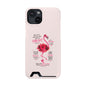 Flamingo 'Stand Out' Phone Card Case — Slim Wallet iPhone Case