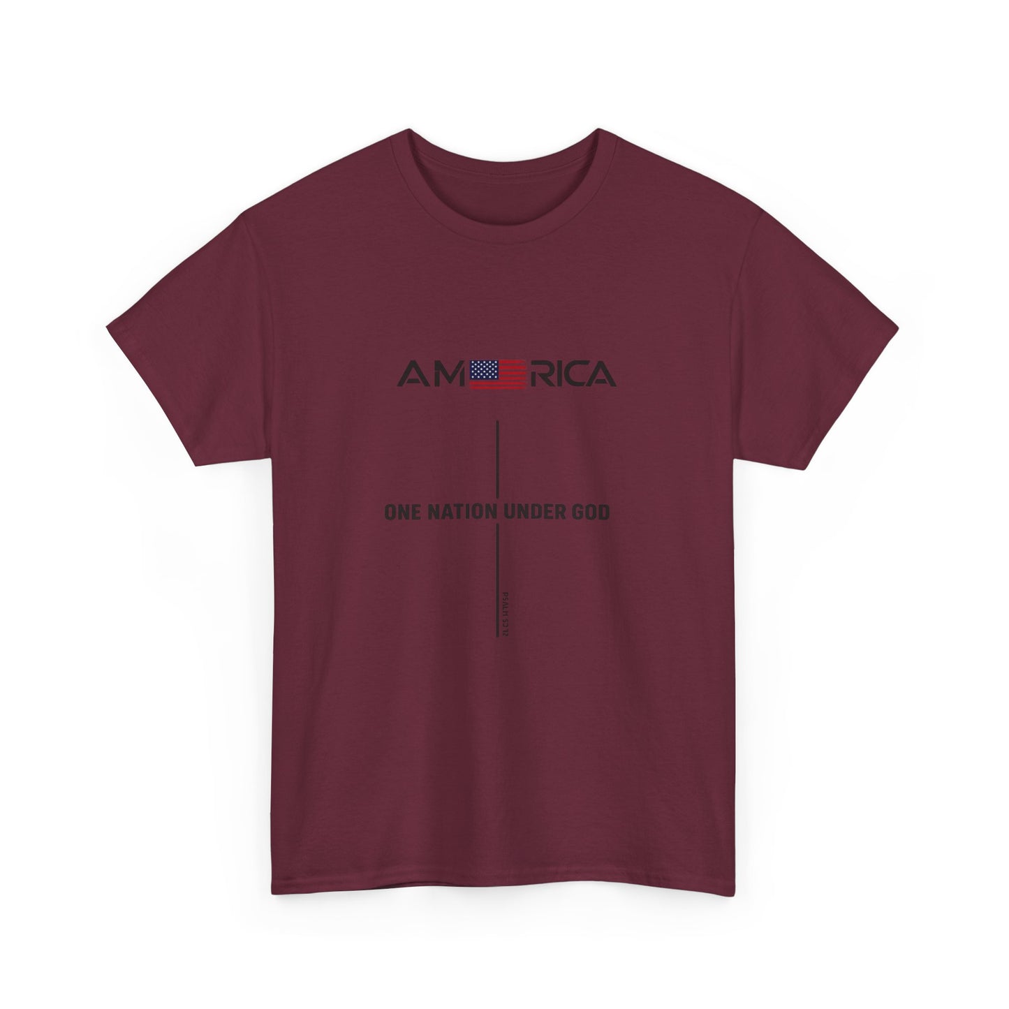 Patriotic 'America - One Nation Under God' Tee