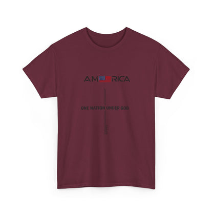 Patriotic 'America - One Nation Under God' Tee