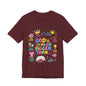 Christian T‑Shirt — "God Is So Much Bigger Than..." Pastel Faith Tee