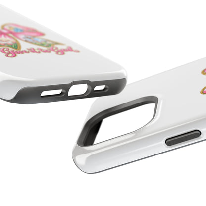 Give It to God Phone Case — Floral Bow Christian iPhone Cover