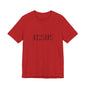 Jesus Minimalist Tee — Distressed Script Christian T-Shirt
