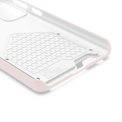 Flamingo 'Stand Out' Phone Card Case — Slim Wallet iPhone Case