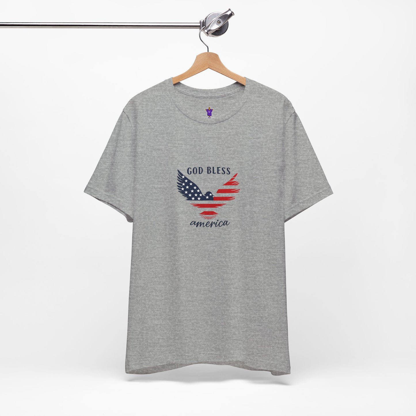 American T-Shirt — Patriotic USA Tee