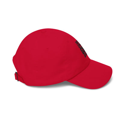 You Can't Stop What God Got Planned Dad Cap — Christian Inspirational Baseball Hat