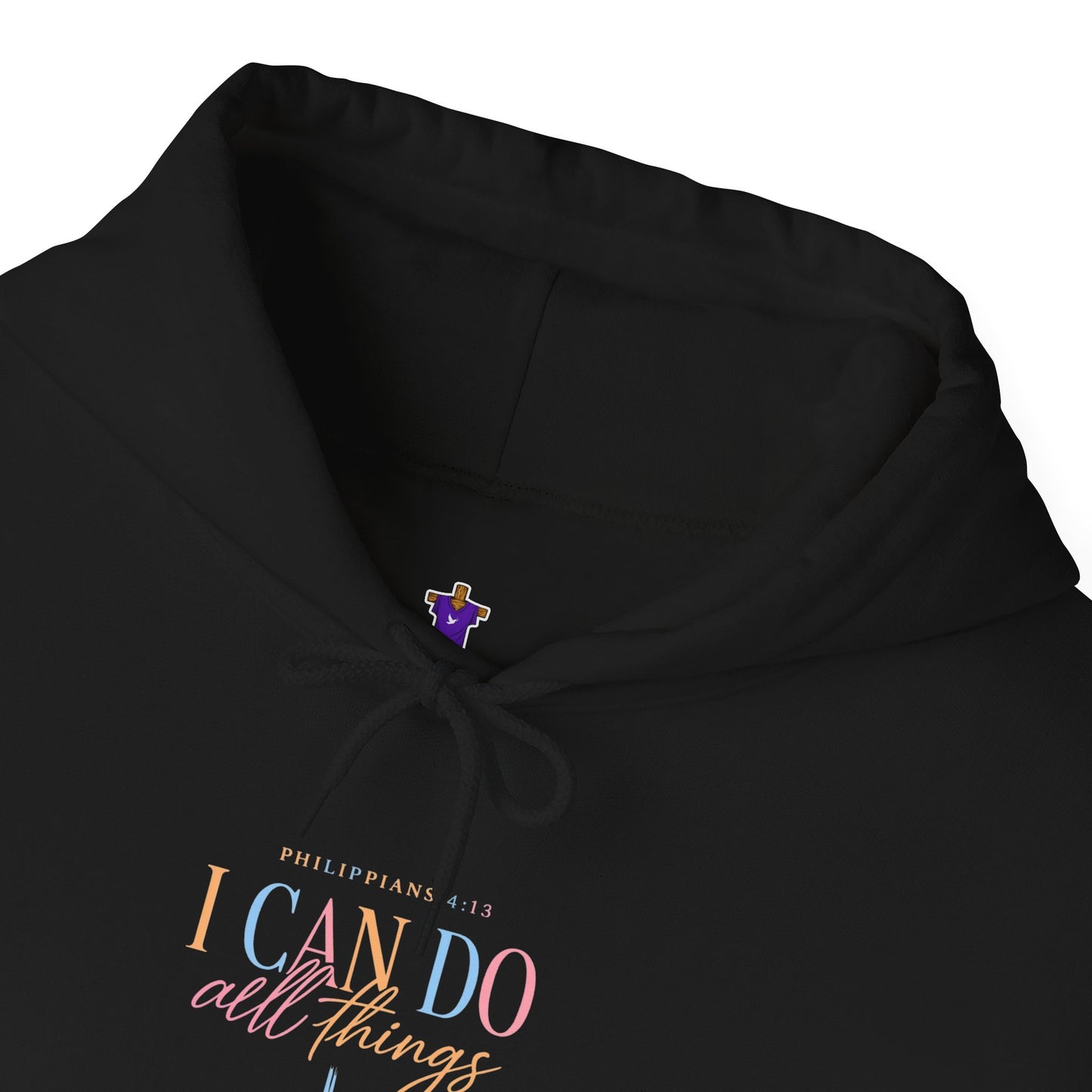 I Can Do All Things Christian Hoodie — Inspirational Faith Pullover