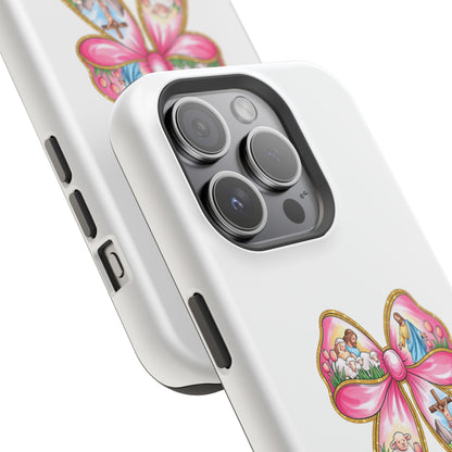 Give It to God Phone Case — Floral Bow Christian iPhone Cover