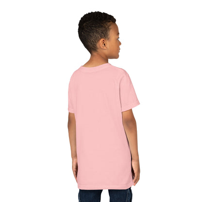 Youth Tee — "Connect to God" Prayer Wi-Fi Cross Shirt