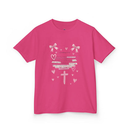 Kids "Christ" T-Shirt — Religious Christian Youth Tee