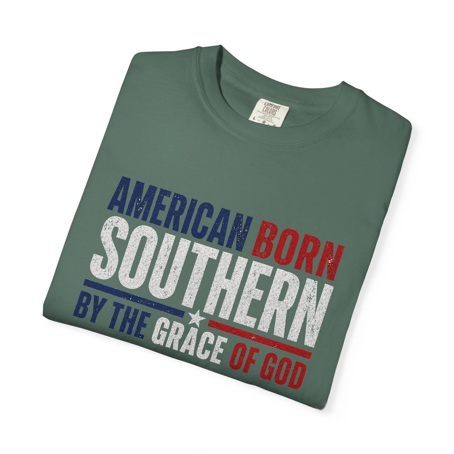 BIG FROST  "The Grace of God" DOUBLE SIDED PRINT Tee