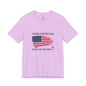 Stand for the Flag, Kneel for the Cross Tee — America 250 Patriotic T‑Shirt