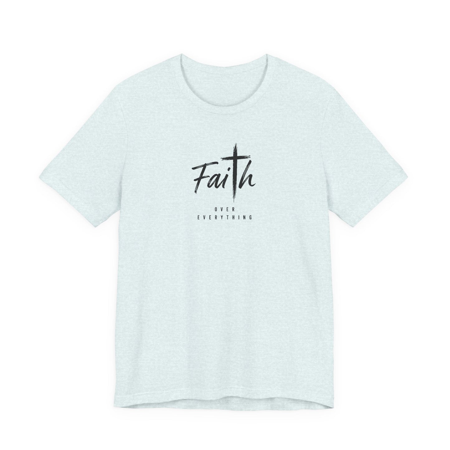 'Our Father' Lord's Prayer  Design -double print T shirt
