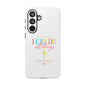 Phone Case — "I Can Do All Things" Christian Inspirational Design