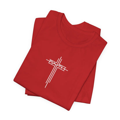 Christian Cross Tee — “Do Not Be Deceived” Inspirational Scripture T‑Shirt