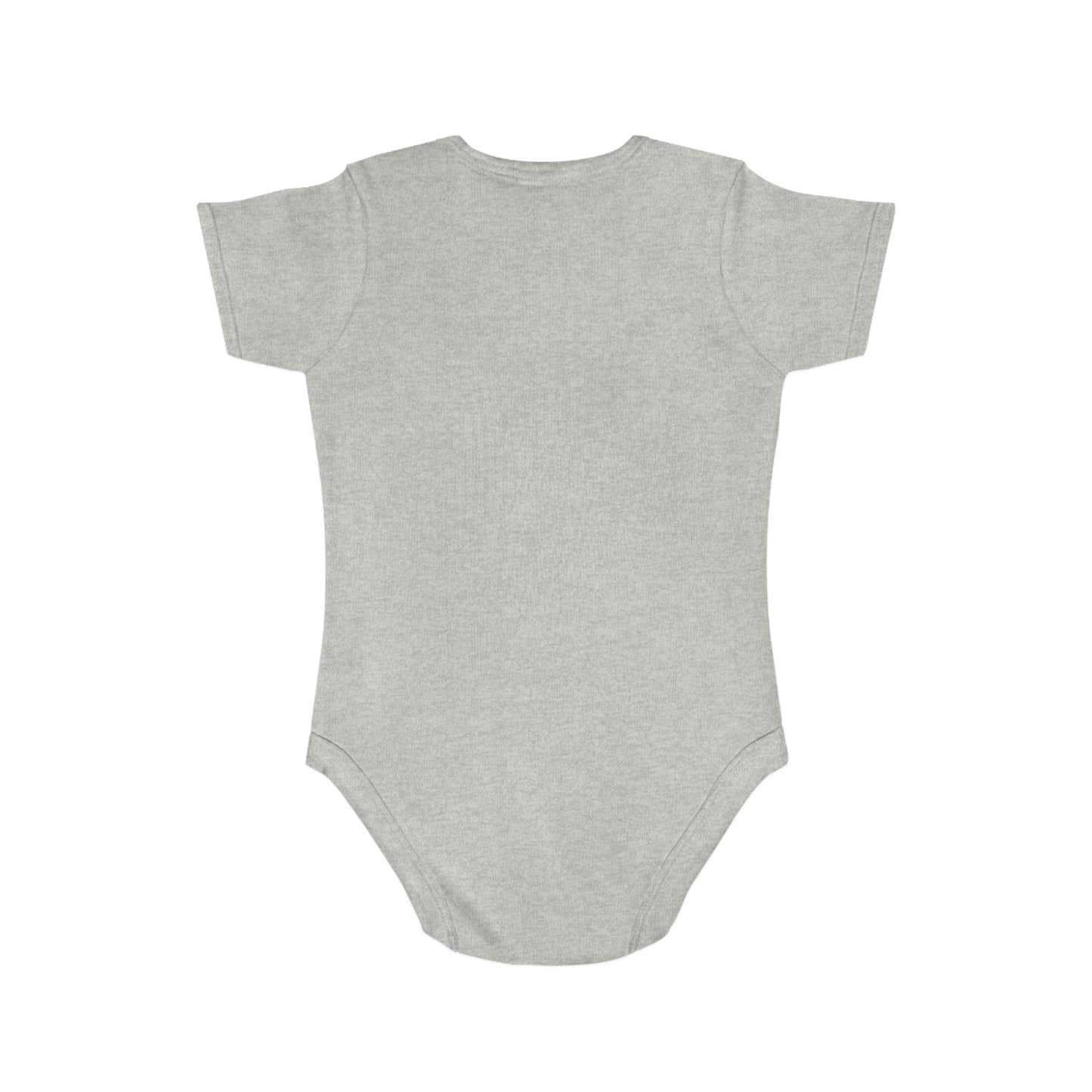 Faith Over Fear Baby Bodysuit — Christian Infant Onesie