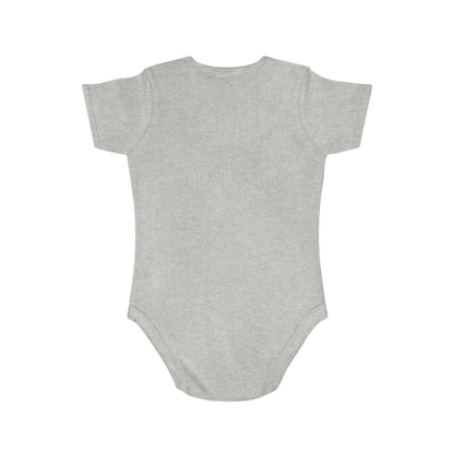 Faith Over Fear Baby Bodysuit — Christian Infant Onesie