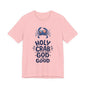 Holy Crab God Is Good T-Shirt — Patriotic Blue Crab Graphic Tee