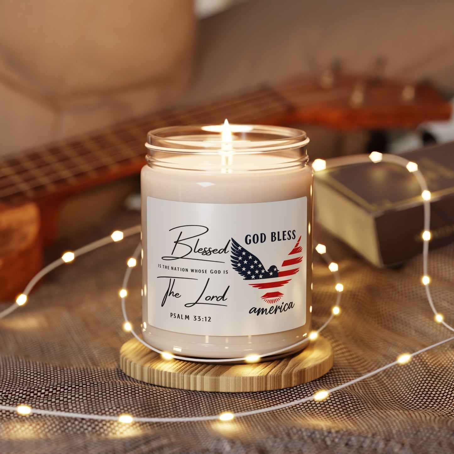 Scented Soy Candle, 9oz