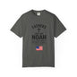 Patriotic Fathers Are Like Noah T-Shirt — "They Build Before the Storm Comes" (America 250)