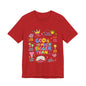 Christian T‑Shirt — "God Is So Much Bigger Than..." Pastel Faith Tee
