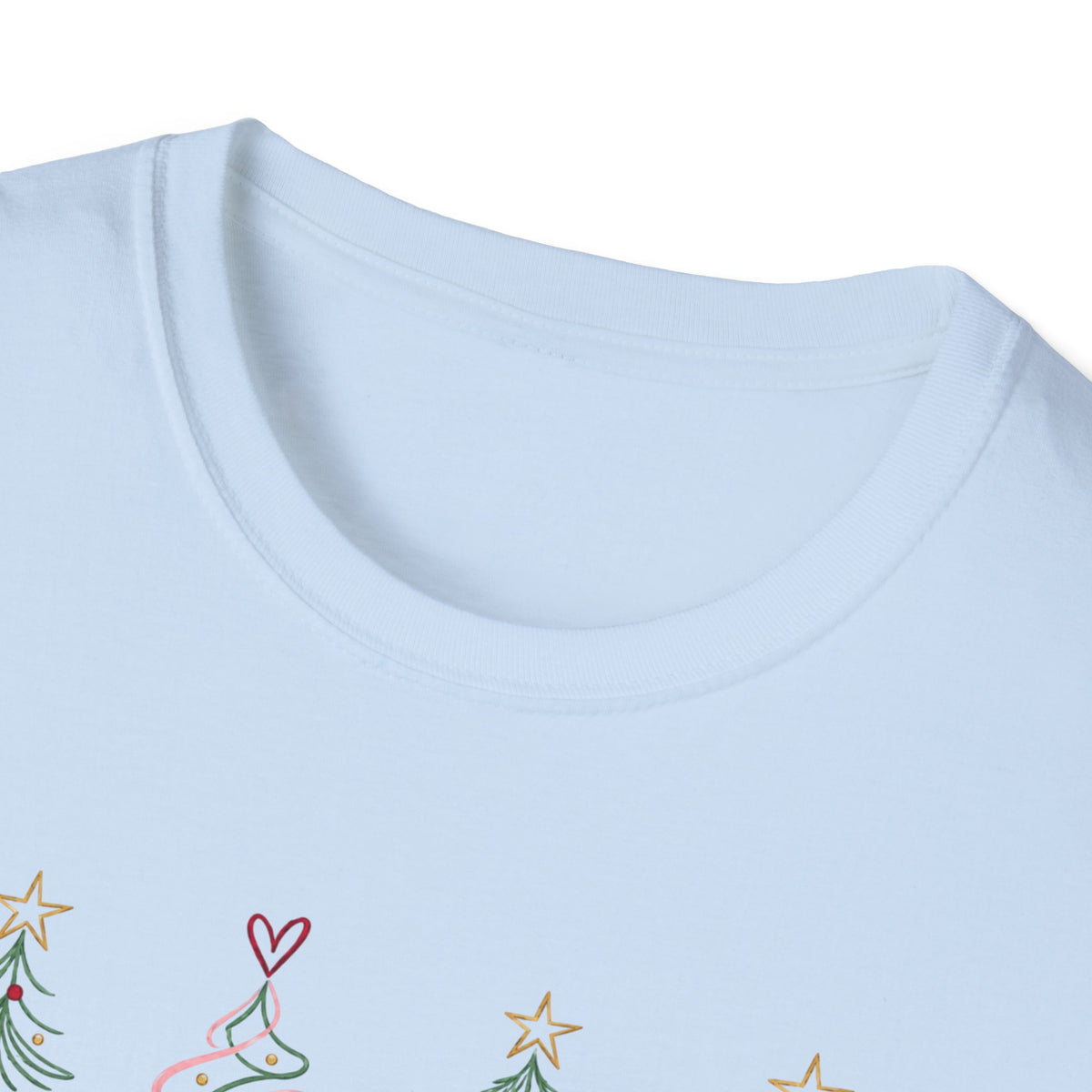 Christmas Grandma T-Shirt — “Every good gift is from above. Merry Christmas, Grandma!” Holiday Tee
